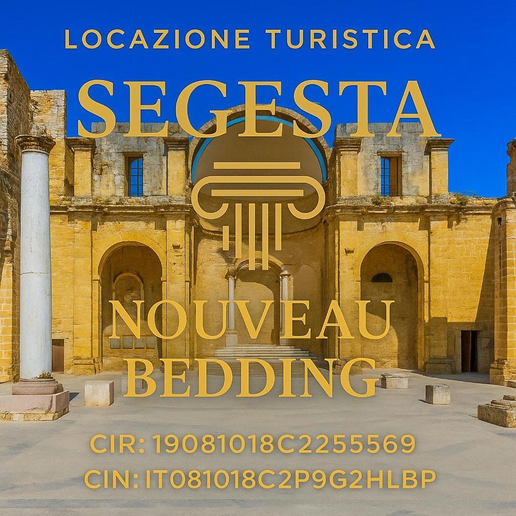 Segesta Nouveau Bedding Salemi Luaran gambar